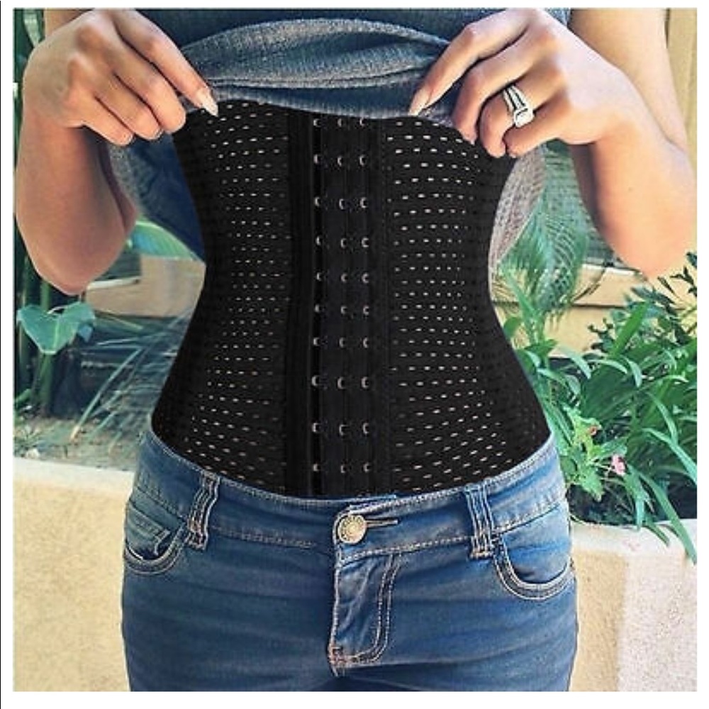 Corset Waist Trainer Shaper Body Tummy Cincher